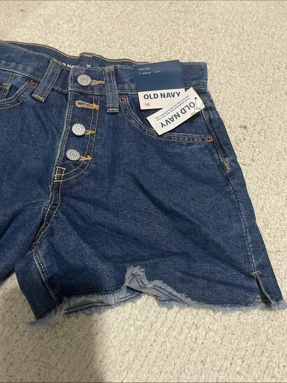 NWT- Old Navy - girl’s 10. Two Shorts Bundle